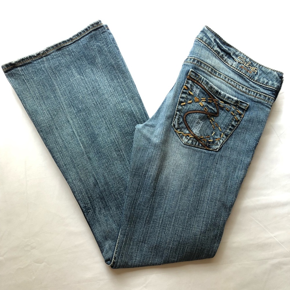 Silver jeans - Picture 2 of 8